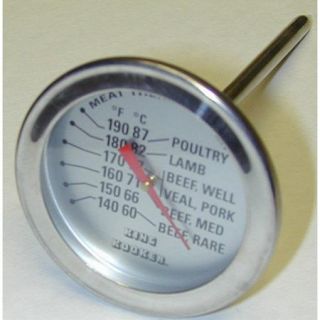 King Kooker Meat Thermometer with Probe