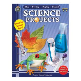 Teacher Created Resources Pln Develop Disply Present Sci Proj Book