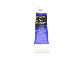 Winsor & Newton Artisan Water Mixable Oil Colours Prussian blue 37 ml 538 [Pack of 3]