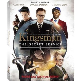 Kingsman The Secret Service (Blu ray + Digital HD) (With INSTAWATCH) (Widescreen)