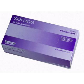 Spruce Textured Exam Gloves for Secure Grip (Case of 1000)   10248422