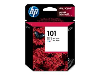 HP 101 Blue Photo Inkjet Print Cartridge(C9365AM)