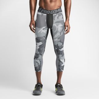Nike Pro Hypercool Compression Woodland 3/4 Mens Tights.
