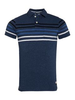 Superdry Lagoon Stripe Polo Shirt