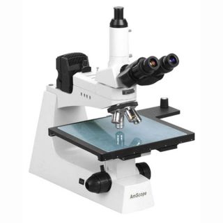 1600X Extreme Large Stage Inspection Microscope with 3MP Camera
