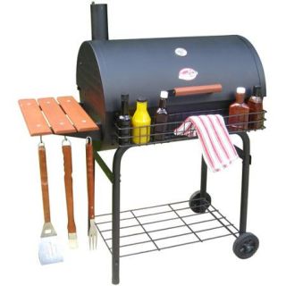 Char Griller Deluxe 29" Charcoal Griller