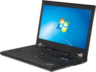 Refurbished Lenovo Thinkpad T420 14.1" Notebook   Intel Core I5 2520m 2.50Ghz, 4GB RAM, 250GB HDD, DVDROM, Windows 7 Professional 64 Bit
