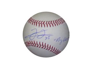 Frank Thomas signed Official Major League Baseball "Big Hurt" (Chicago White Sox/Toronto Blue Jays)