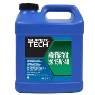 Super Tech 15W40 Universal Motor Oil