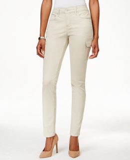 Style & Co. Petite Skinny Cargo Pants, Only at   Pants & Capris