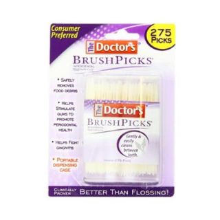 The Doctor's BrushPicks 275 each (Pack of 4)