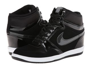 Nike Force Sky High Sneaker Wedge Black/Black/White/Anthracite