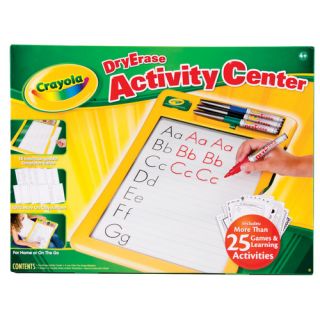 Crayola LLC Dry Erase Activity Center
