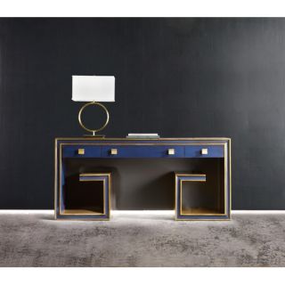 Melange Greek Key Console Table by Hooker Furniture