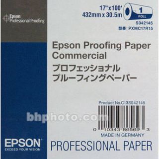 Epson  Commercial Inkjet Proofing Paper S042145