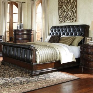 Standard Furniture Churchill Sleigh Bed