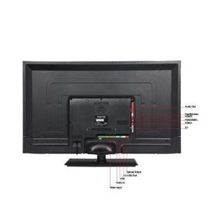 Sceptre E505BV FMQR 50" 1080p 60Hz LED HDTV   Full HD, 1920x1080 Resolution, 3 HDMI inputs, USB input, VGA input,Headpho