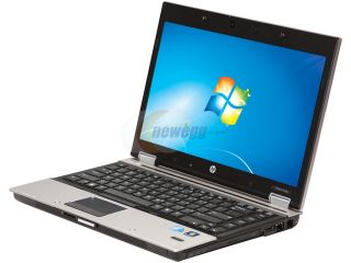 HP Laptop EliteBook 8440p (XT917UT#ABA) Intel Core i5 560M (2.66 GHz) 2 GB Memory 320 GB HDD NVIDIA NVS 3100M 14.0" Windows 7 Professional 32 bit