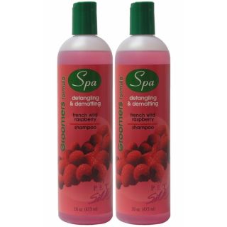 Pet Silk Groomers Spa Formula French Wild Raspberry Pet Shampoo