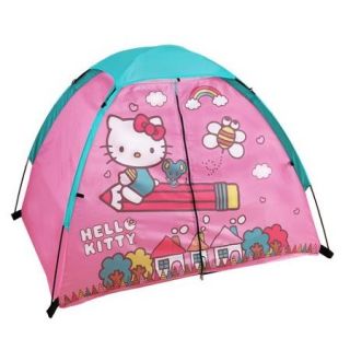 Hello Kitty 2 Pole Kids Dome Tent with Floor