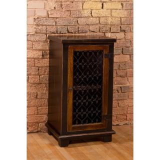 Hillsdale Furnitures Gibbins Cabinet with Metal Insert Door