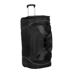 High Sierra AT7 Black 30 inch Rolling Duffel Bag   Shopping