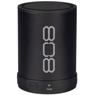808 CANZ Bluetooth Portable Speaker, Black