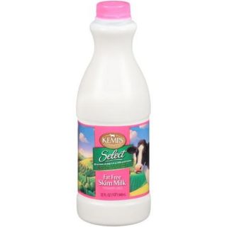 Kemps Select Fat Free Skim Milk, 32 fl oz