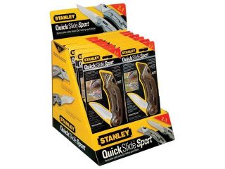 Stanley Hand Tools 10 813 Stanley® QuickSlide™ Sport Utility Knife