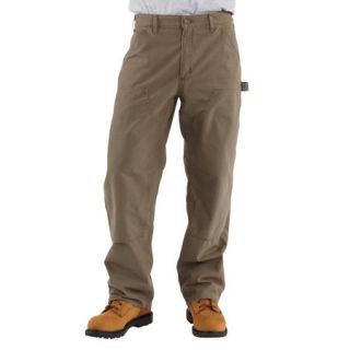 Carhartt Double Front Canvas Work Dungaree (Style #B195) 421001