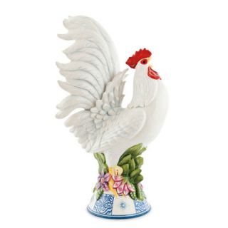 Fitz and Floyd Courtyard Rooster Figurine