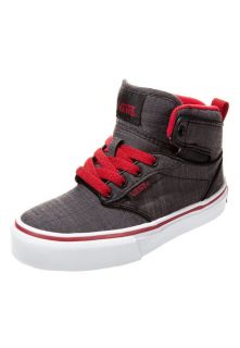 Vans ATWOOD   High top trainers   black/chili pepper/white