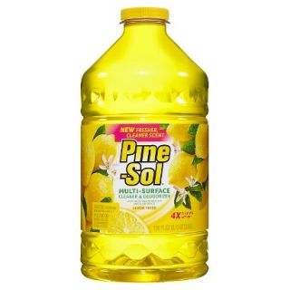 Pine Sol Multi Surface Cleaner Lemon Fresh 100 oz