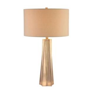 Radionic Hi Tech Orly 26 in. Antique Brass Table Lamp with Shade E_TL_D2847_RHT