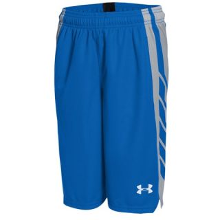Under Armour Select Shorts   Boys Grade School   Basketball   Clothing   Ultra Blue/Overcast Grey/White