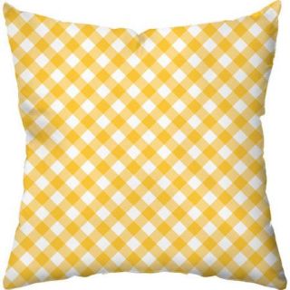 Checkerboard, Ltd Gingham Throw Pillow