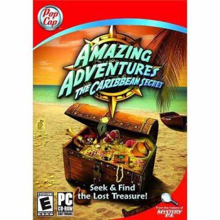 Amazing Adventures Caribbean Secret (PC) (Digital Code)