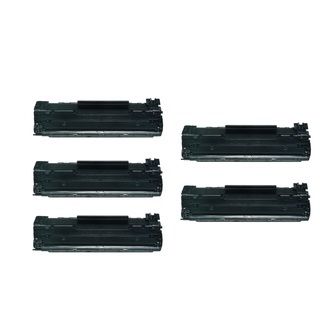 HP CE278A (78A) Black Compatible Laser Toner Cartridge (Pack of 3