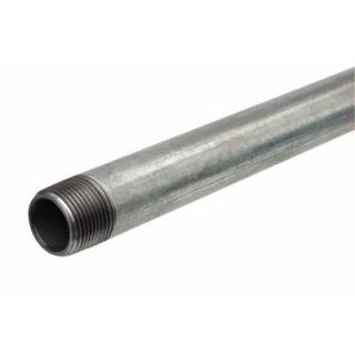 Mueller Streamline 1 in. x 48 in. Galvanized Steel Pipe 565 480HC