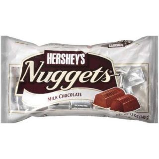 Hershey Milk Chocolate Nuggets, 12 oz