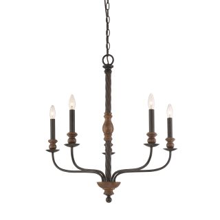 Odell 5 Light Candle Chandelier by Quoizel