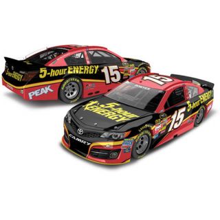 Action Racing 2014 Clint Bowyer #15 5 hour Energy 124 Scale Platinum Die Cast Toyota Camry