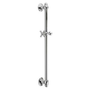 Delta 29 in. Adjustable Wall Bar in Chrome 55083