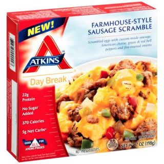 Atkins Day Break Farmhouse Style Sausage Scramble, 7 oz