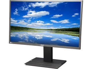 Acer B6 B326HK YMJDPPHZ Black 32" 6ms 4k UHD Widescreen LED Backlight LCD Monitor IPS 350 cd/m2 ACM 100,000,000:1 (1000:1) Built in Speakers
