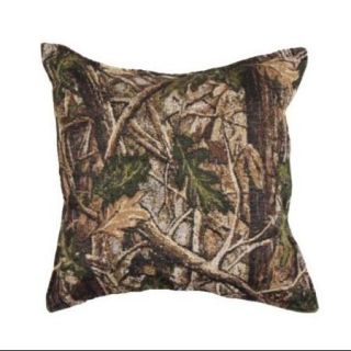 Set of 2 Nature's Camouflage Decorative Tapestry Throw Pillows 17"