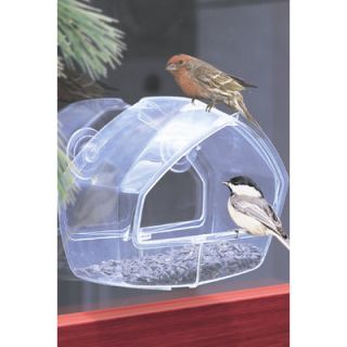 Window Bird Feeder in Clear by Perky Pet