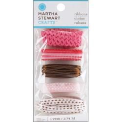 Martha Stewart Vintage Girl Mixed Ribbons (15 yards)  