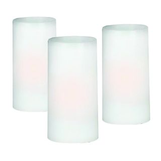 Flicker LED Wax 3 piece Candle Set  ™ Shopping   Great