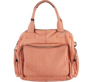 Womens Latico Abbe Handbag 4004   Pink Leather